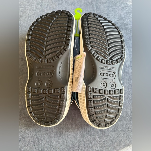 Crocs Fantastic 4 Classic Slip On Clogs Shoes Mens SZ 10 Womens SZ 12 New Charms main image 3